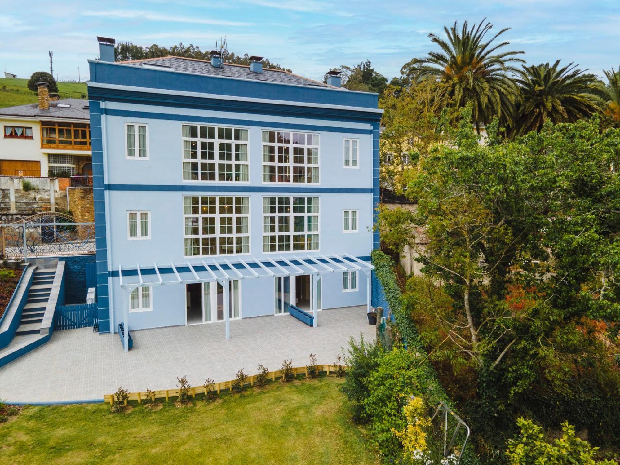 Apartamentos Boutique Casa Cigarran ベガデオ エクステリア 写真