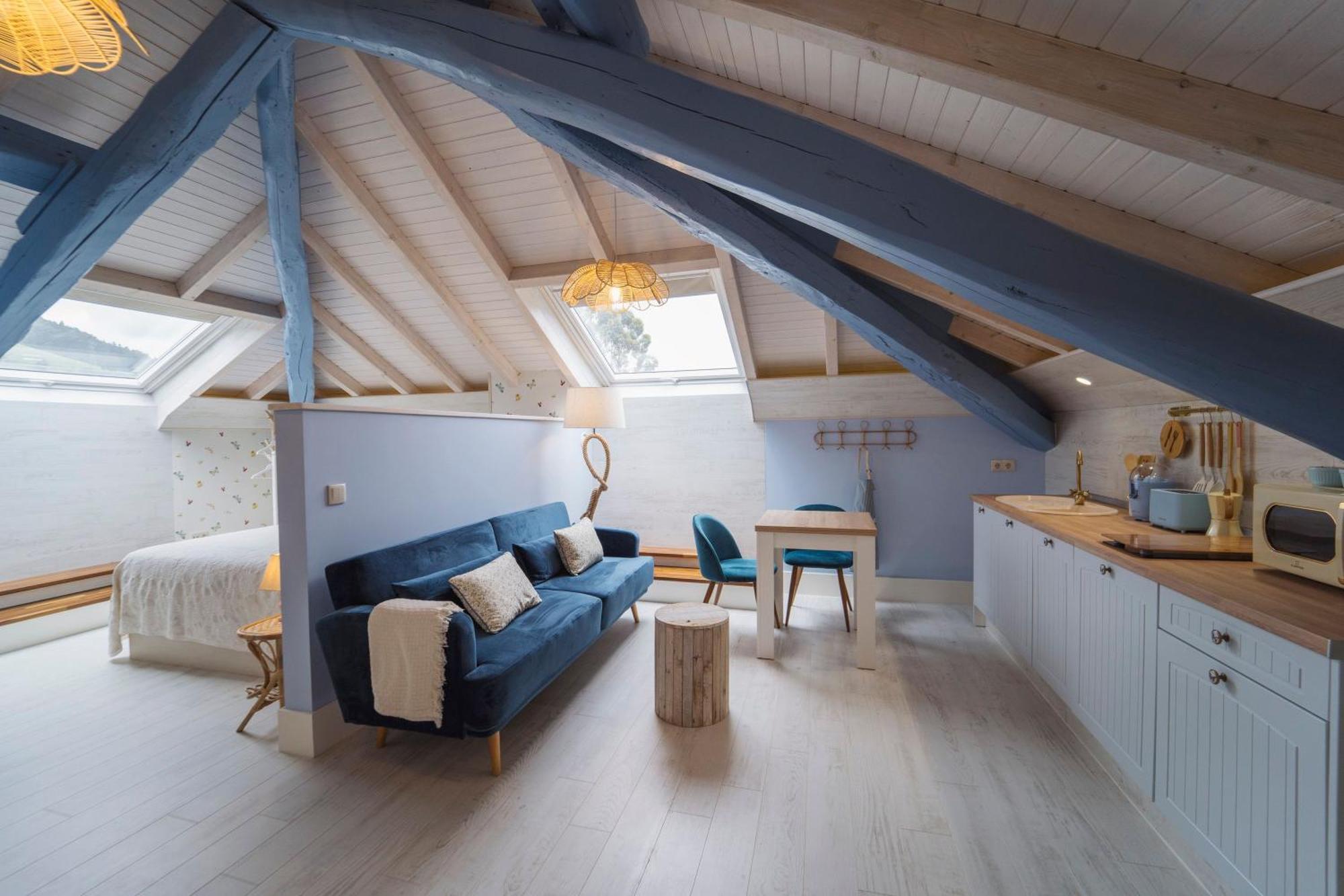 Apartamentos Boutique Casa Cigarran ベガデオ エクステリア 写真